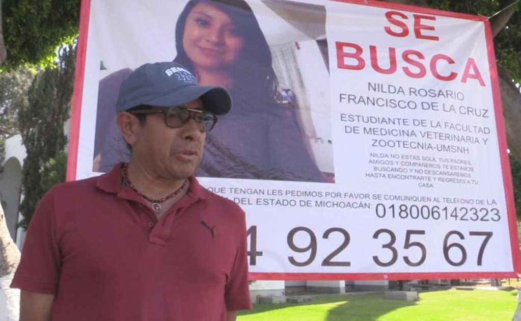 Joven universitaria desaparece en Michoacán; padre clama ayuda