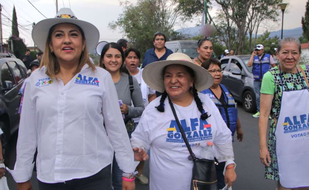 Pide Alfa González al gobierno de la CDMX no politizar el tema del agua en Tlalpan