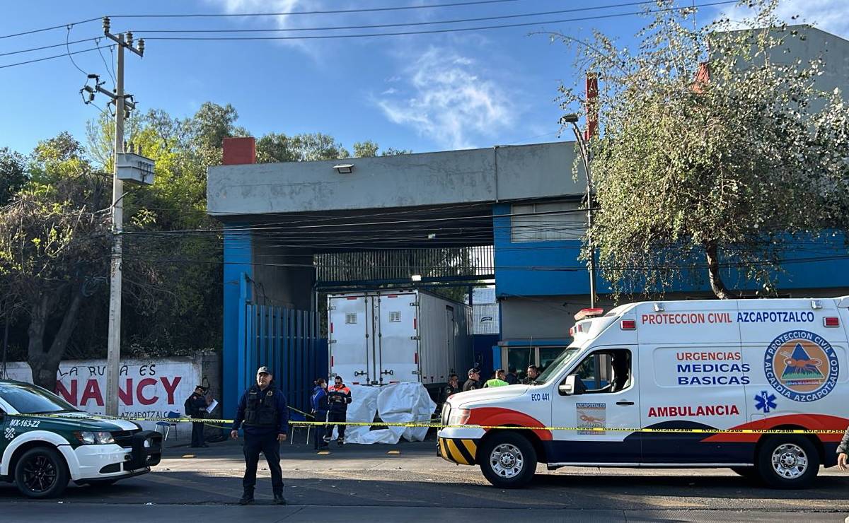 Tráiler arrolla a ciclista en la colonia Industrial Vallejo en la GAM