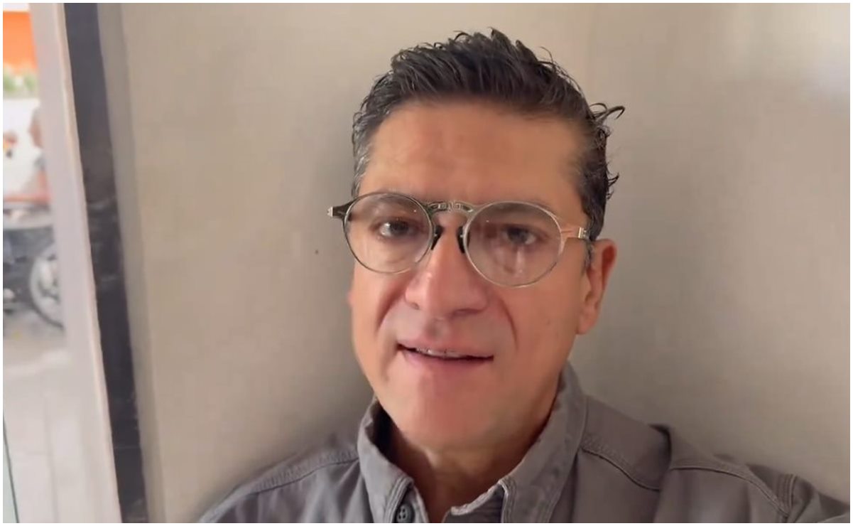 VIDEO: "Estoy siendo detenido", denuncia Humberto Padgett; lo acusan de agresión verbal y amenazas a un policía  