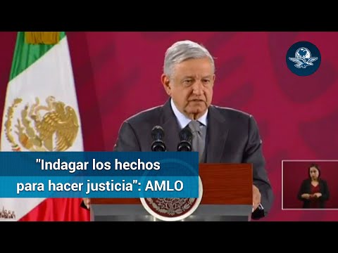 AMLO responde a declaración de Adrián LeBarón