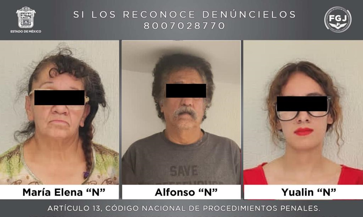 Procesan a 3 por la desaparición de Tatiana, una mujer embarazada en Cuautitlán Izcalli