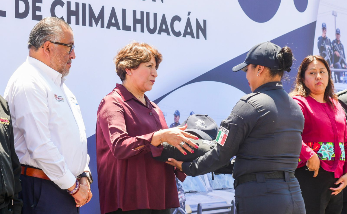 Delfina Gómez reconoce labor del Poder Judicial y reafirma coordinación ...