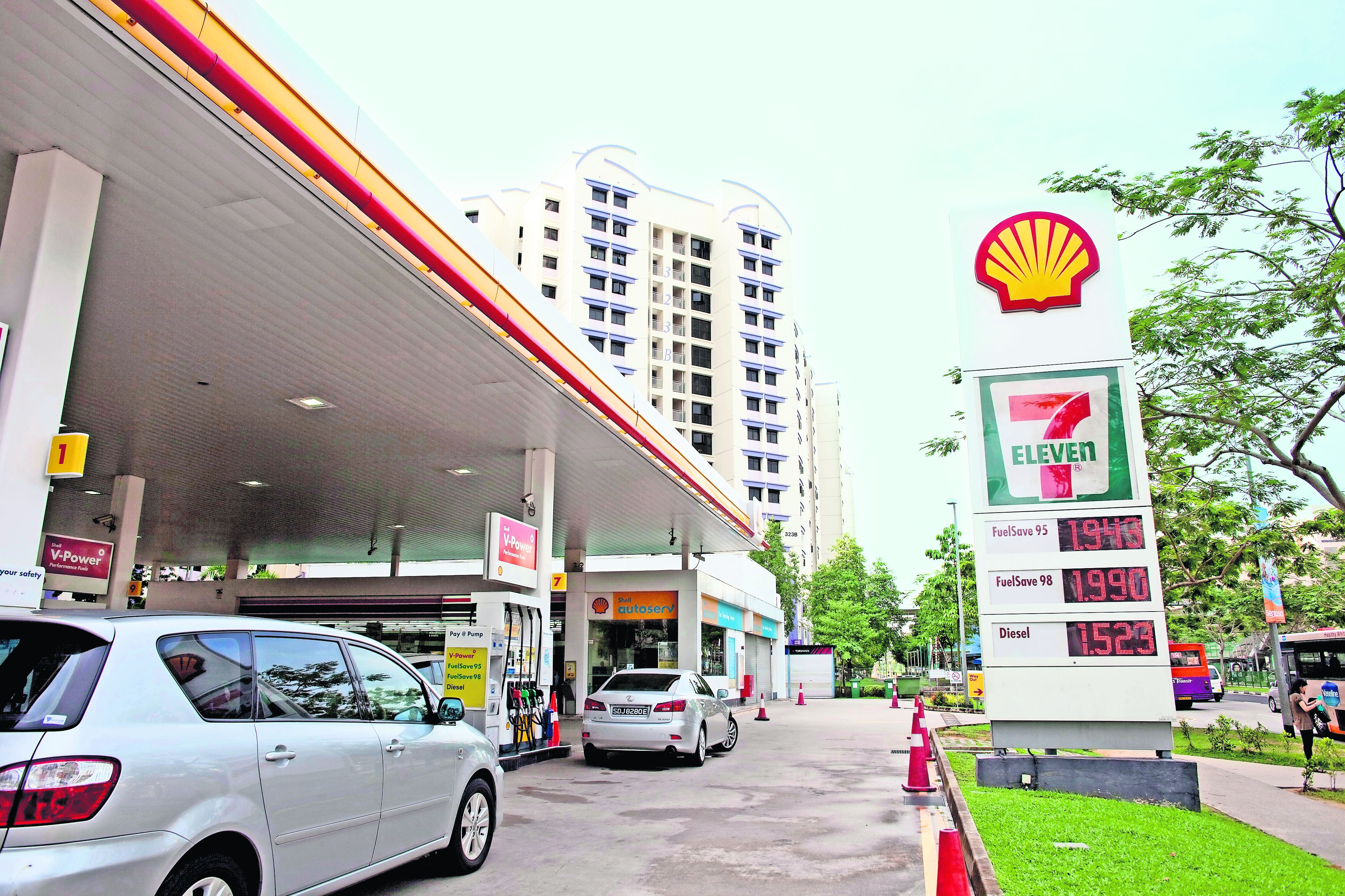 Shell abre su primera gasolinera en México 