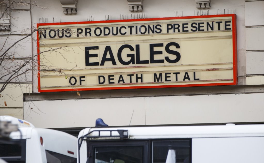 Eagles of Death Metal expresa su dolor por atentados en París