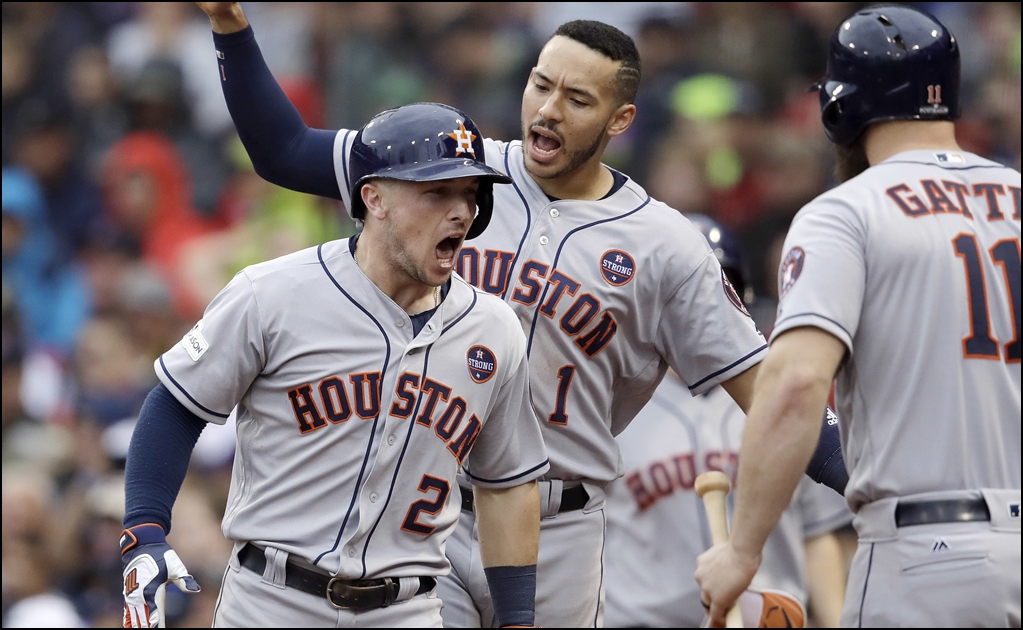 Astros avanzan a primera Serie de Campeonato