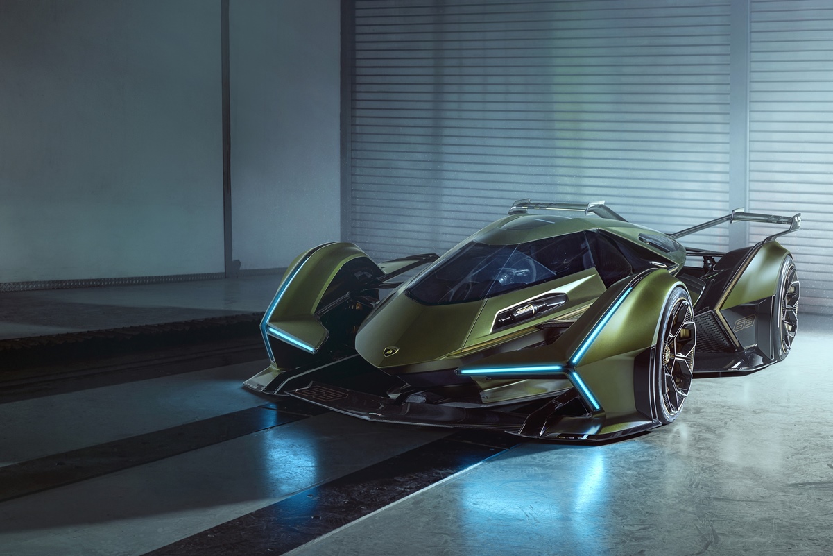 Lamborghini presenta un nuevo concepto V12 híbrido