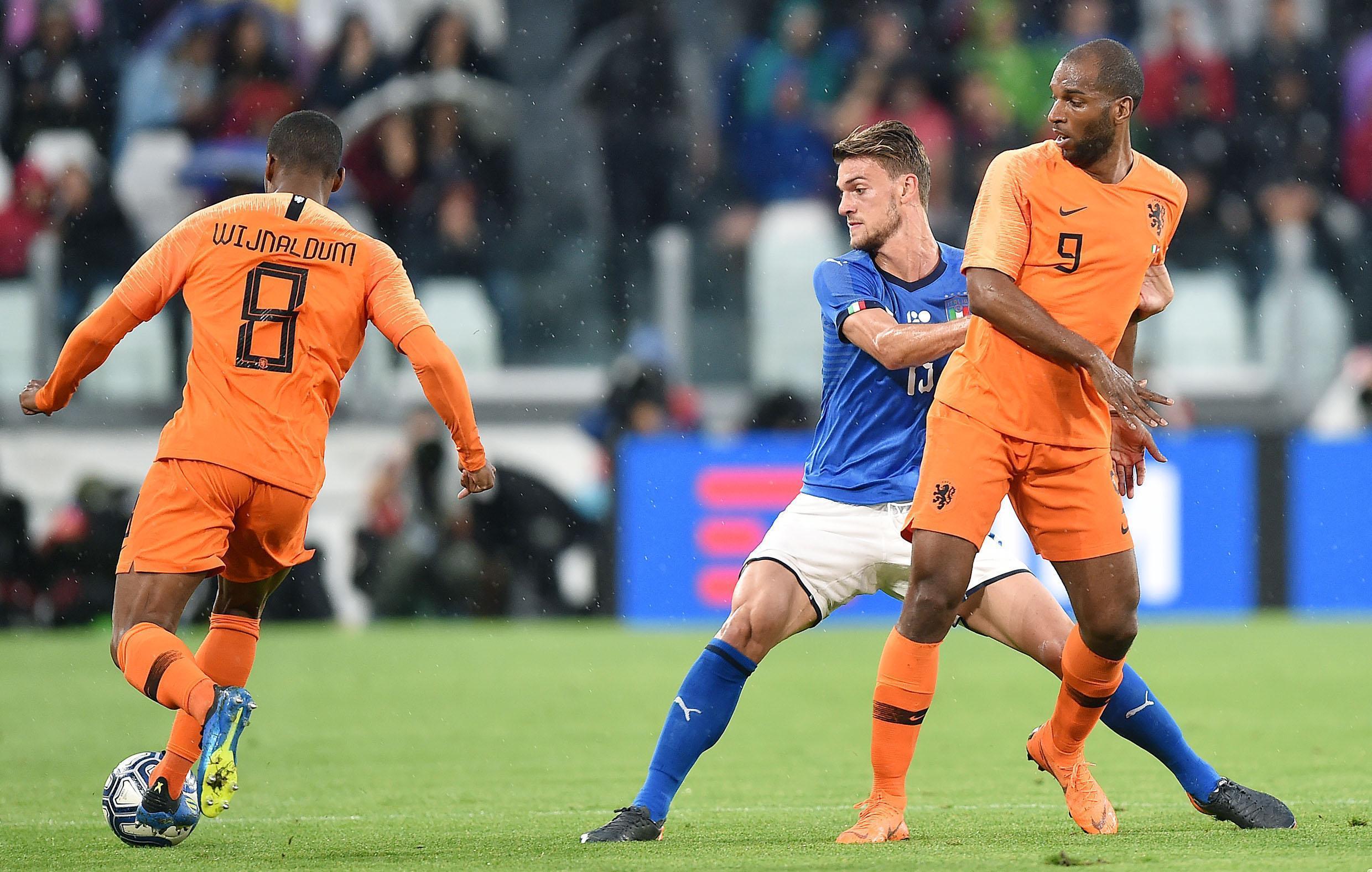 Triste empate entre Italia y Holanda