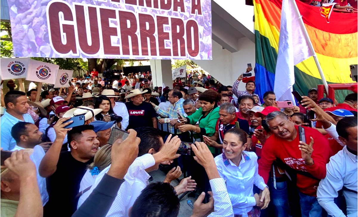 "No somos como los de antes, los de antes pura demagogia": Sheinbaum