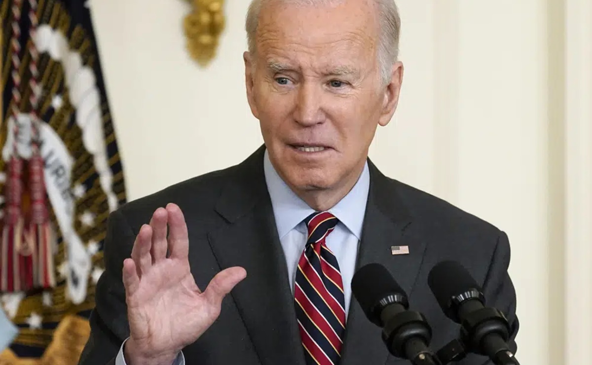 No tengo comentarios acerca de Trump, dice Biden tras imputación del expresidente