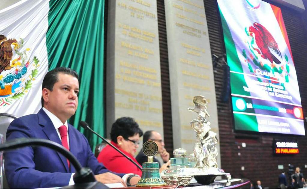 Clausuran diputados trabajos de la LXIII Legislatura