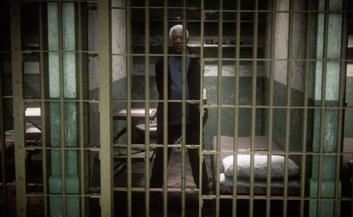 Morgan Freeman, 'La voz de Dios' narrará la fuga de "El Chapo"
