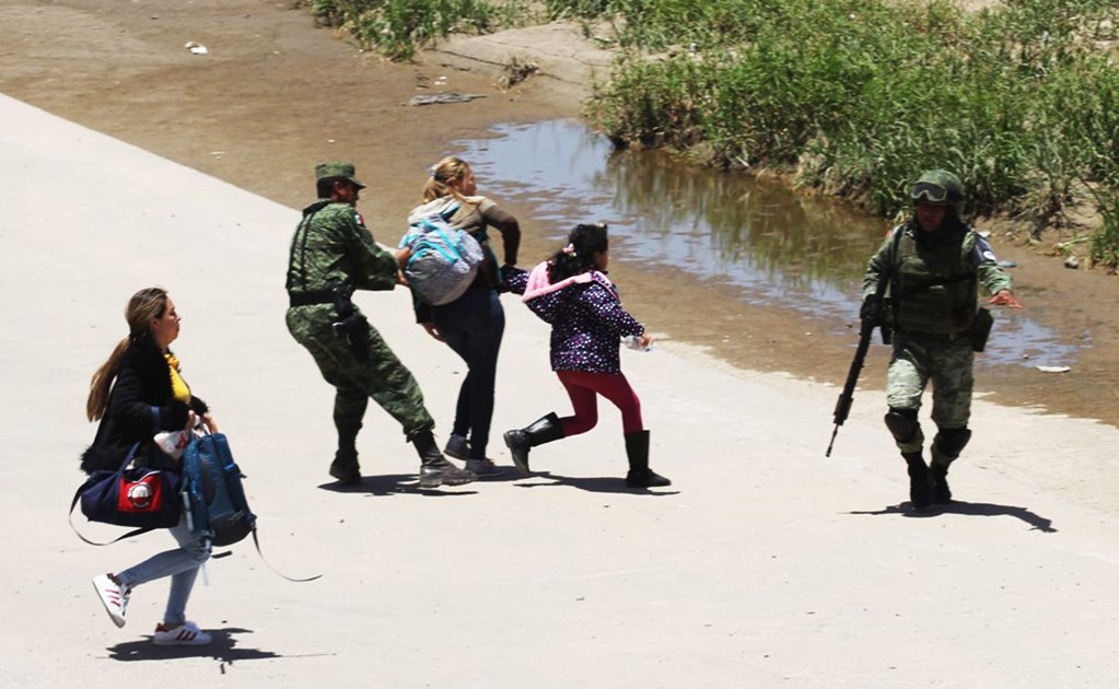 Mexico militarizes its borders