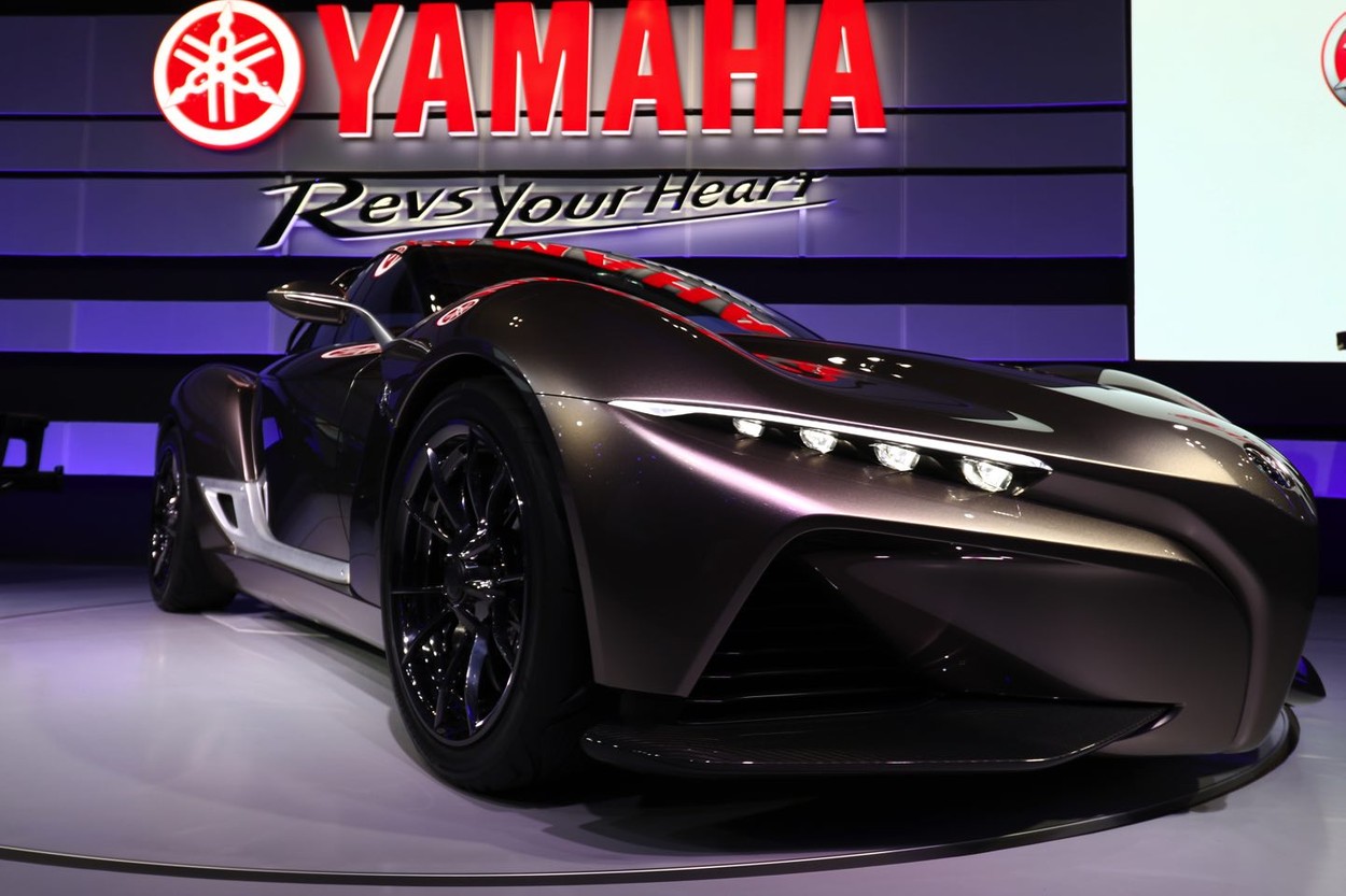 Yamaha dejará de producir autos 