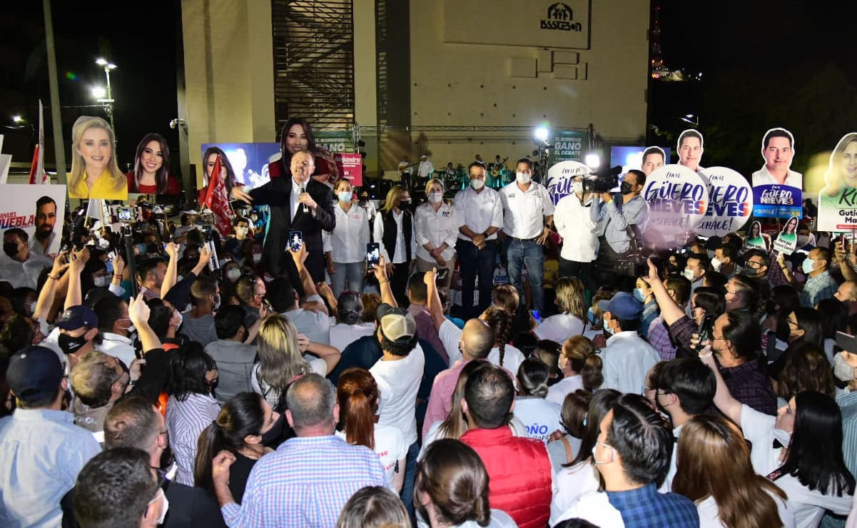 Ganador del debate de candidatos a la gubernatura de Sonora fue Ernesto el “Borrego” Gándara, según sondeo