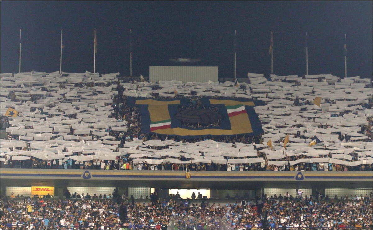 Pumas vs Cruz Azul: La Rebel vuelve a sorprender con un mosaico