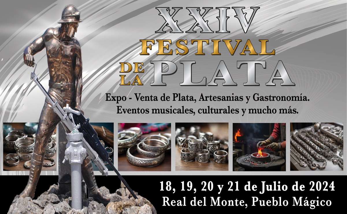 Real del Monte se prepara para la 24 edición del Festival de la Plata