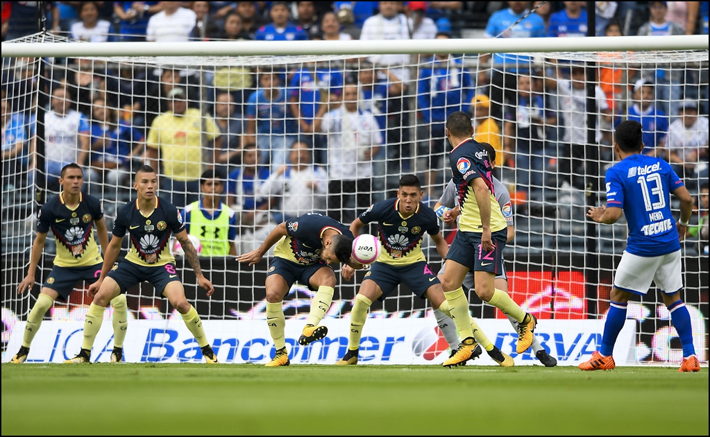 América golea a Cruz Azul de visitante