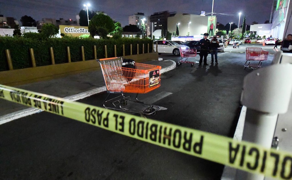 Deja dos heridos intento de asalto a supermercado en la Benito Juárez