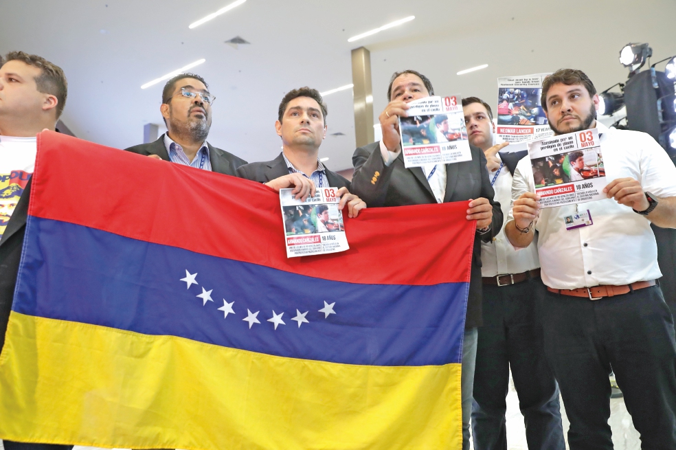 Cierra OEA sin acuerdo sobre crisis venezolana