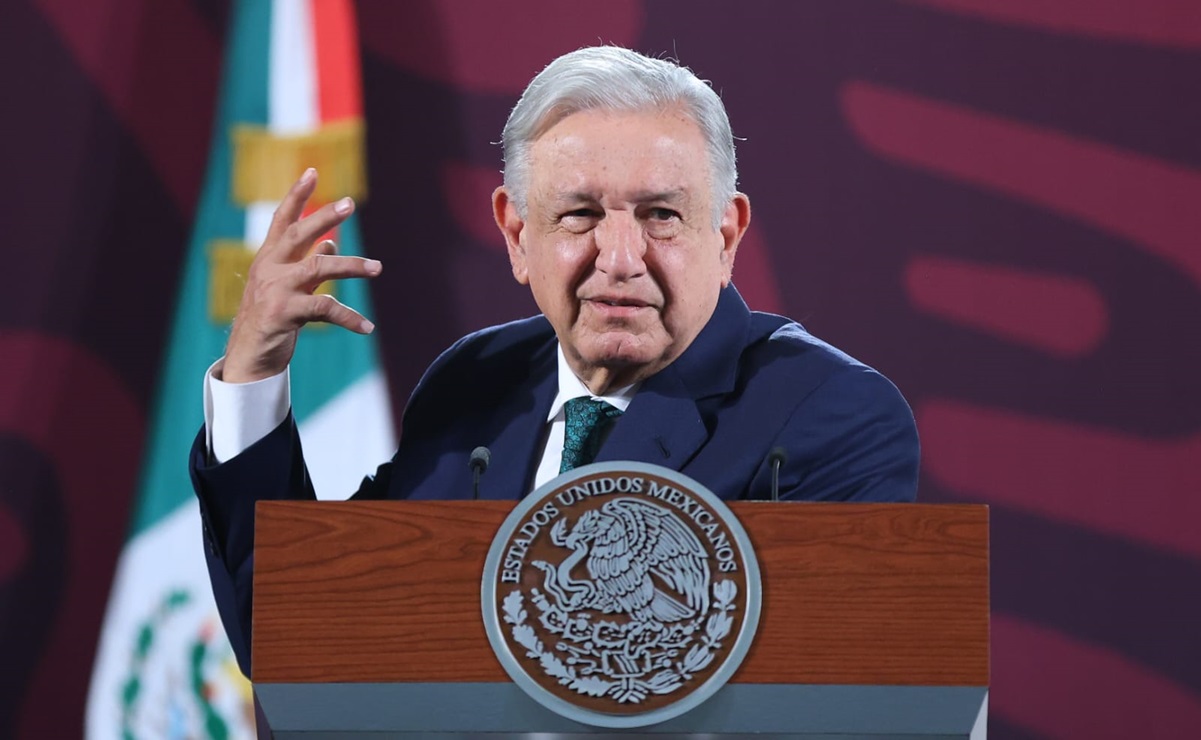 AMLO evita calificar como genocidio el conflicto armado en Gaza