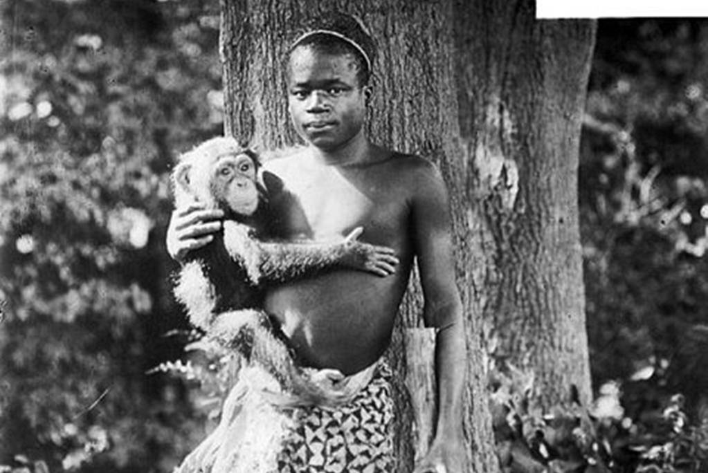 La triste historia de Ota Benga, exhibido como mono en zoo