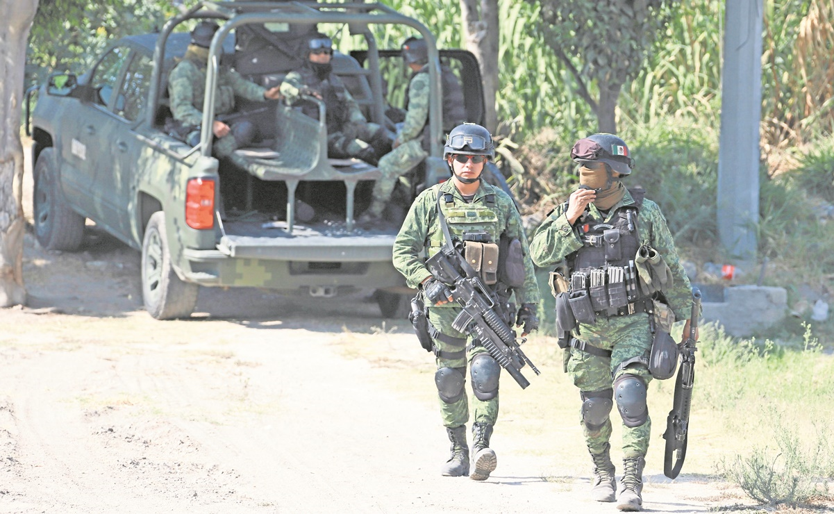 Se enfrentan militares contra grupos de tala clandestina en Guachochi, Chihuahua; hay 12 detenidos  