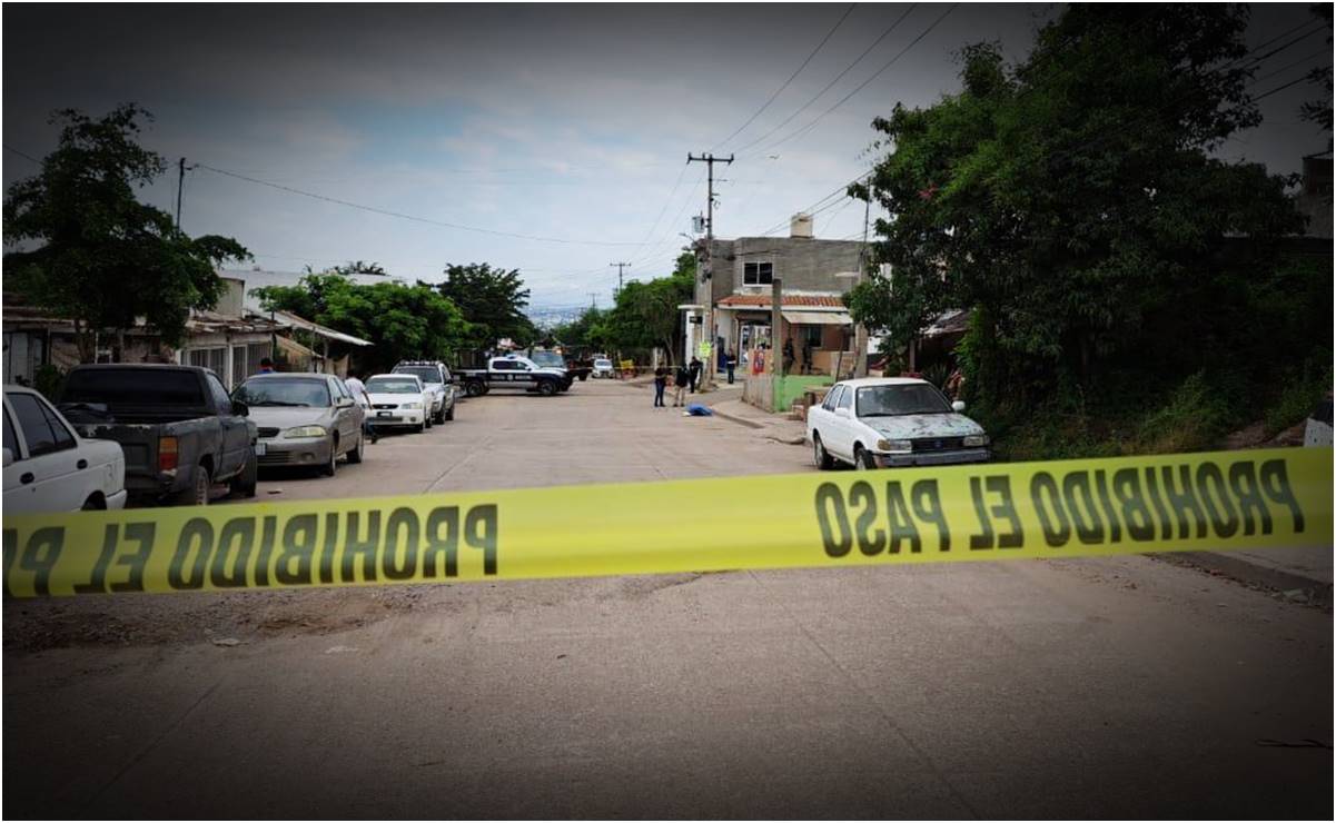 Bala perdida hiere a hombre formado en la fila de las tortillas en Culiacán  