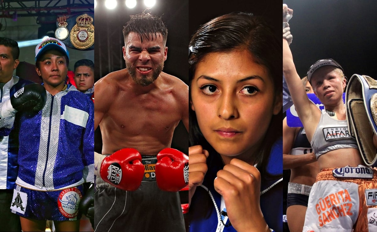 Estos son los boxeadores profesionales mexicanos que pelearán por ir a Tokio 2020