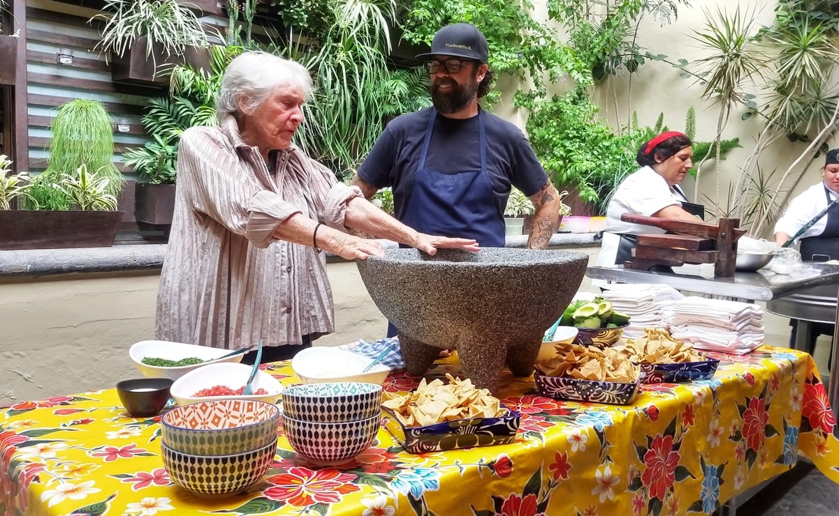 Diana Kennedy: se nos fue una gran embajadora de la cocina mexicana