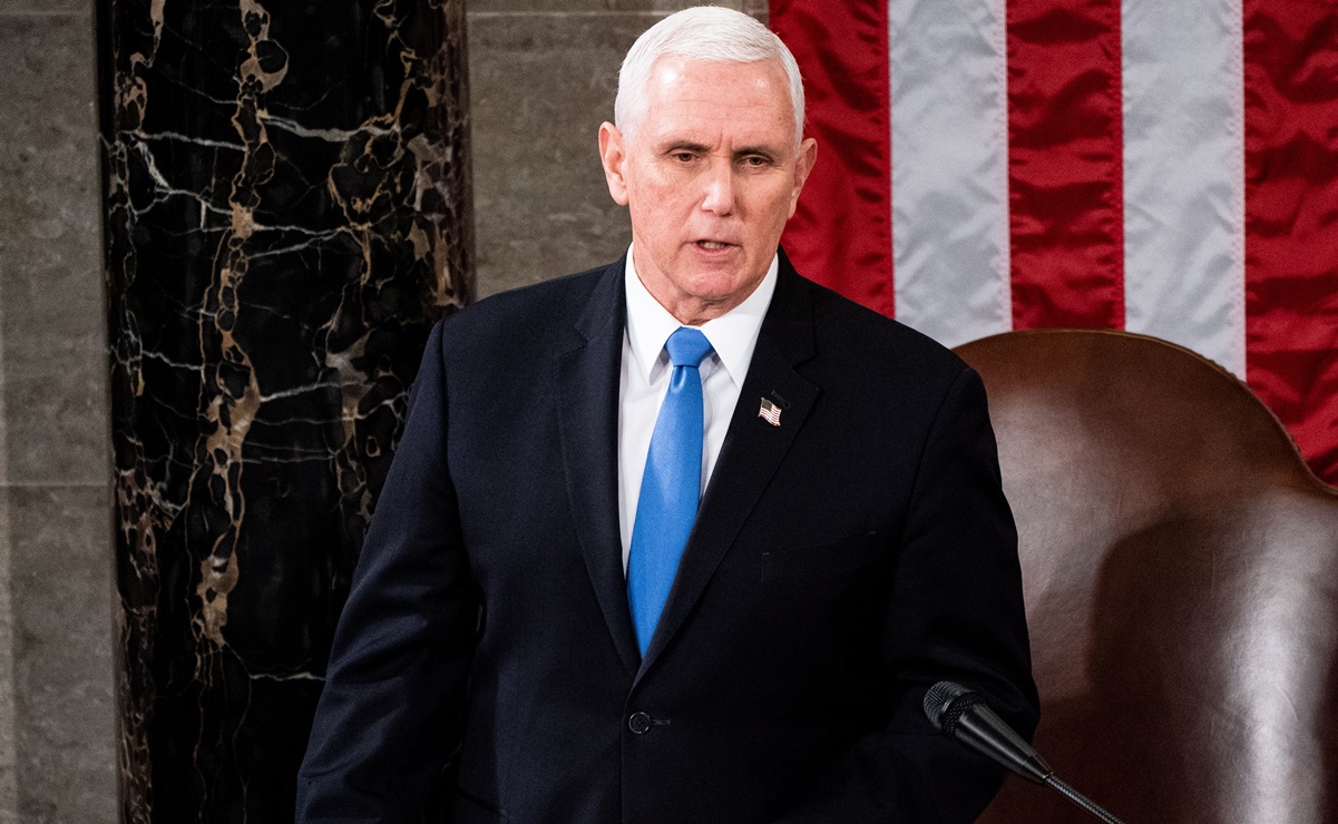 Reinicia sesión en Capitolio; "no han ganado", dice Pence a seguidores de Trump