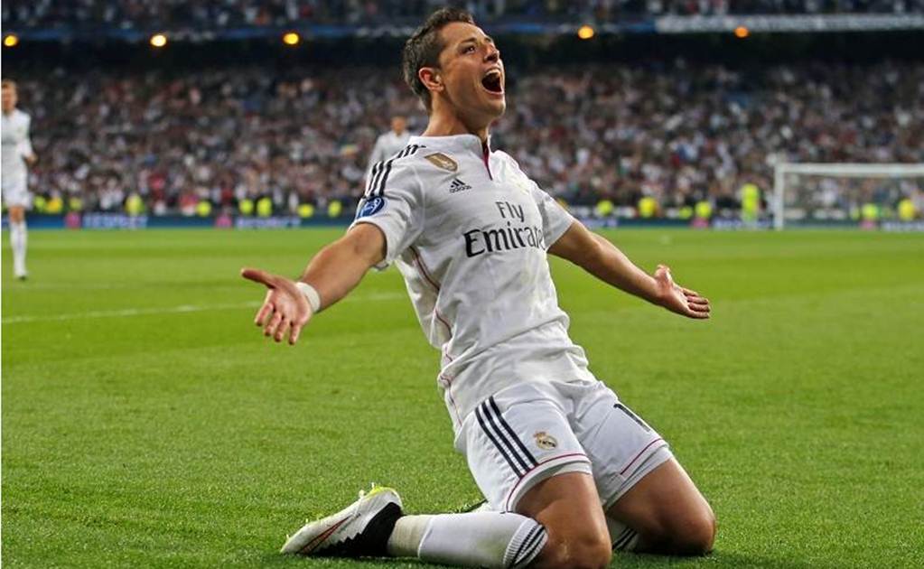 Champions: 'Chicharito' mete a Real Madrid a semifinales