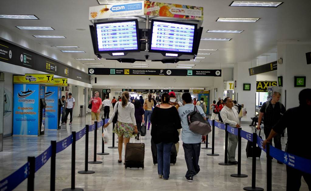 Aeropuerto capitalino reanuda aterrizajes