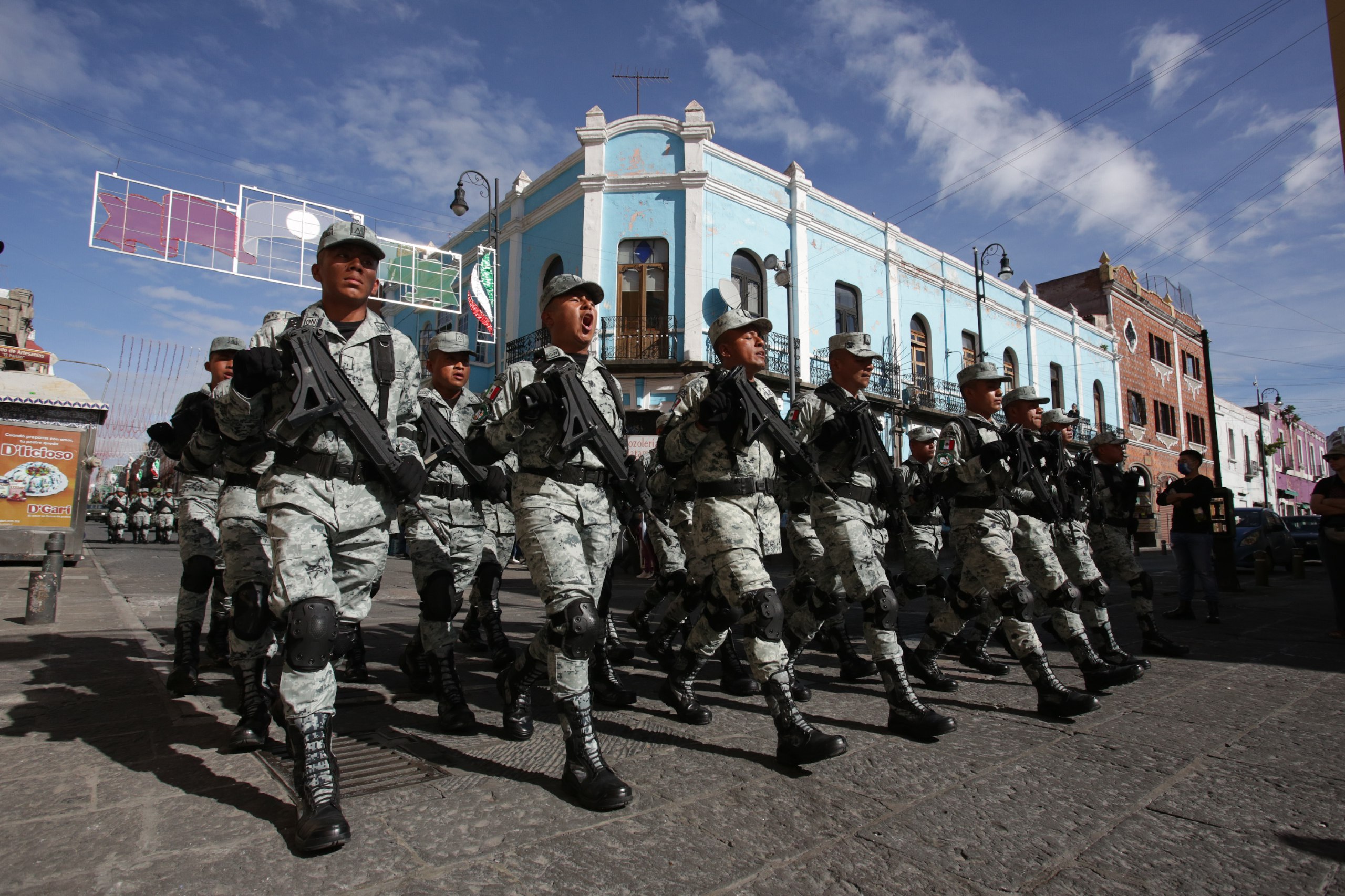 Desfile 16 De Septiembre 2024 Puebla Theda Gerrilee