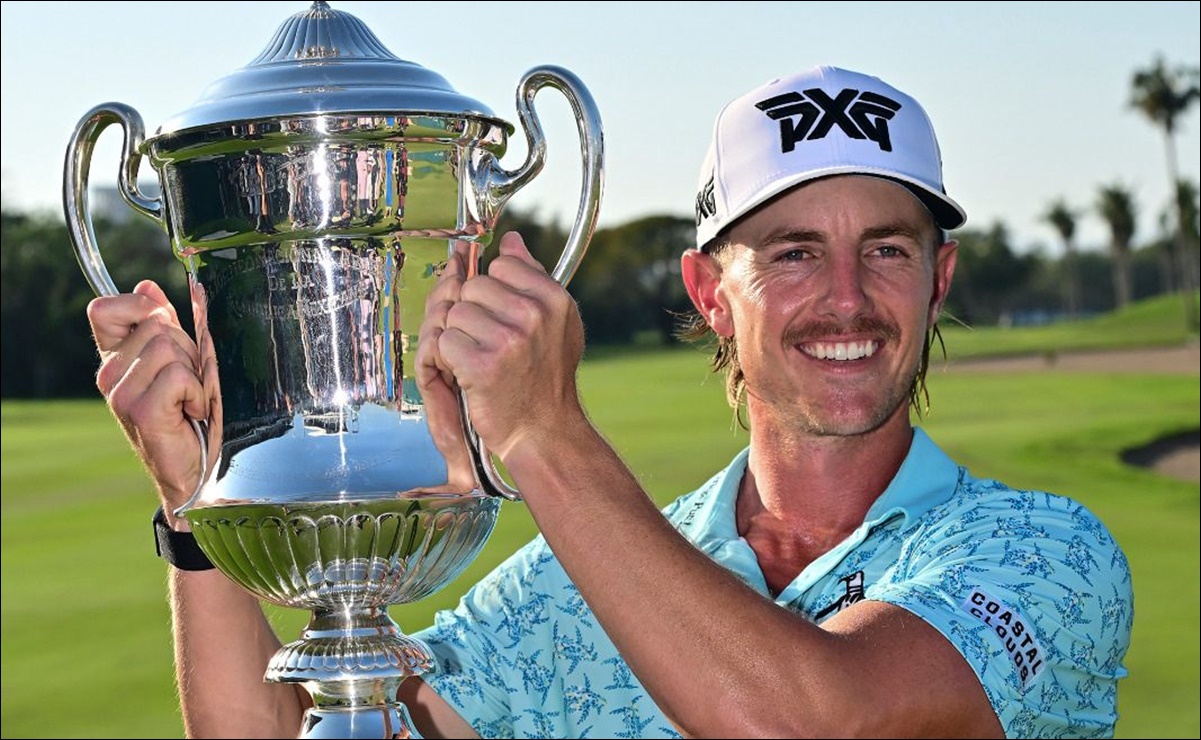 El estadounidense Jake Knapp conquista el Mexico Open at Vidanta 2024