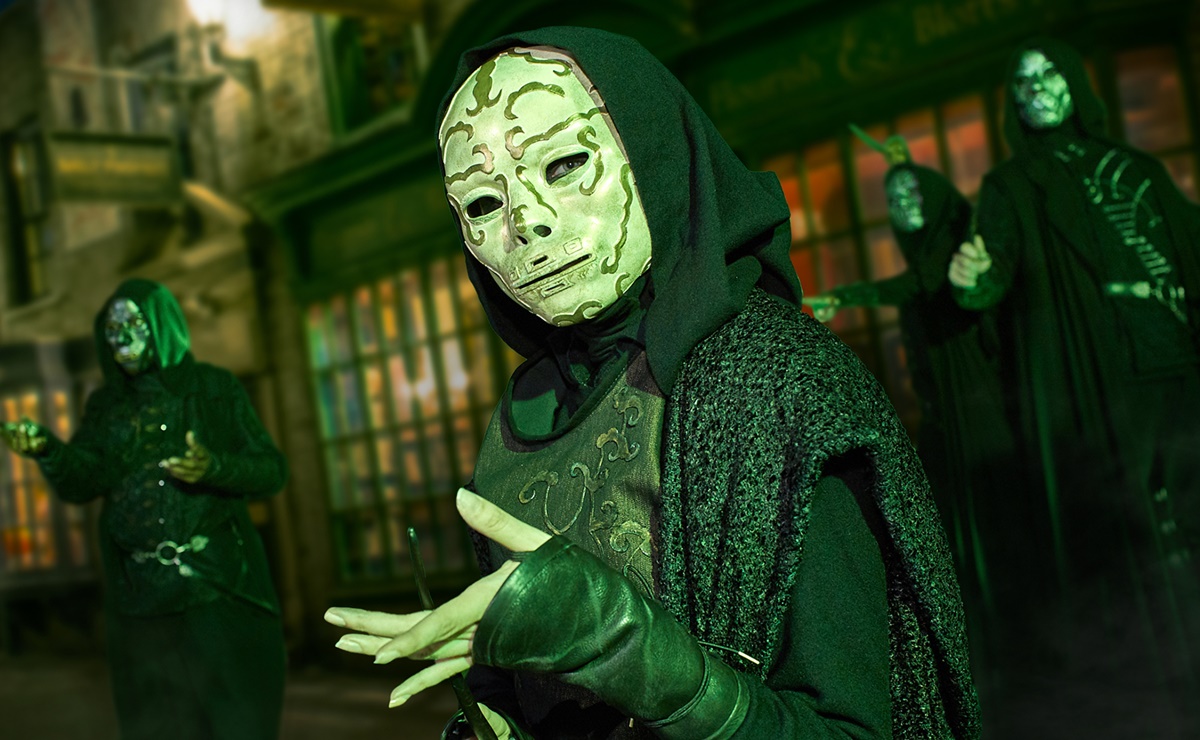 Los Mortífagos regresan a Universal Orlando para el Halloween 2023: lo que debes saber