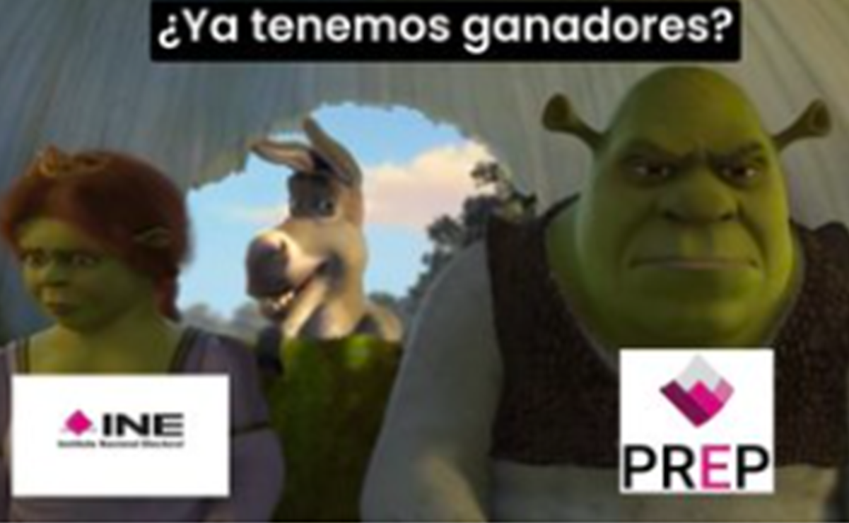 Elecciones 2024: Conteo rápido del PREP desata ola de los mejores memes