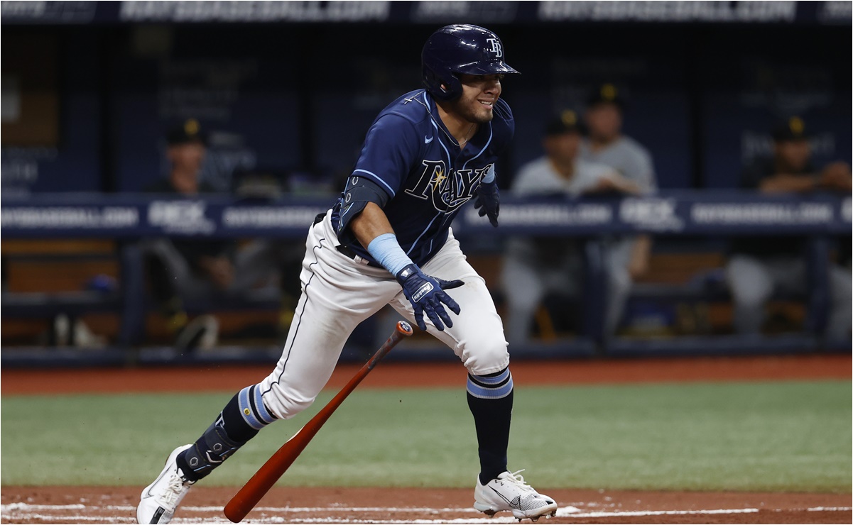 VIDEO: Jonathan Aranda, el mexicano que debutó en MLB produciendo carreras