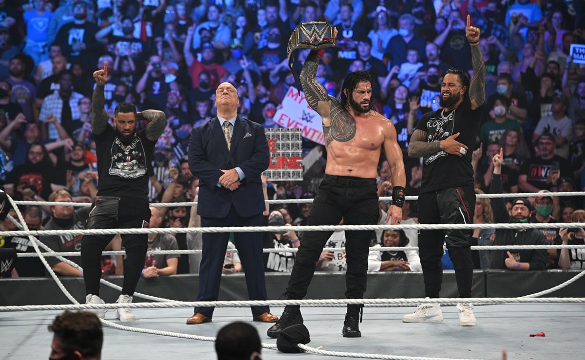 Roman Reigns retiene el título Universal ante Finn Bàlor en WWE Extreme Rules 2021