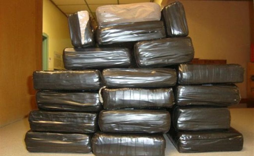 Over 880 pounds of marijuana seized in Michoacán