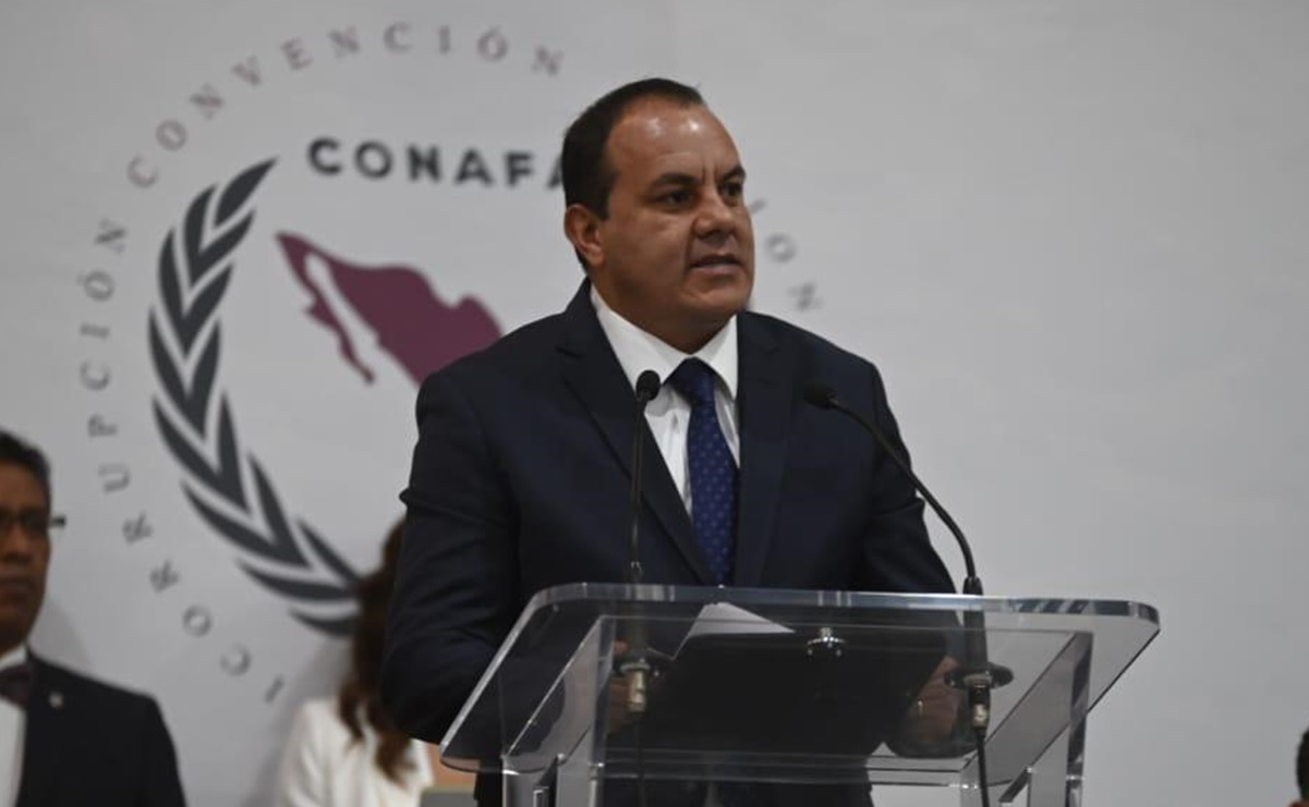 Cuauhtémoc Blanco impugna ante tribunales omisión de diputados por solicitud de licencia