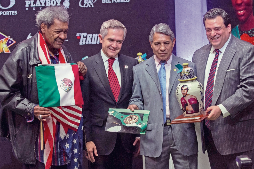 Satisface a Mancera ser impulsor del boxeo