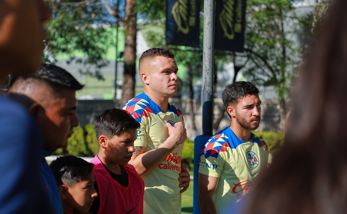 América envía al Cabecita Rodríguez con la Sub-23 para enfrentar a Tigres