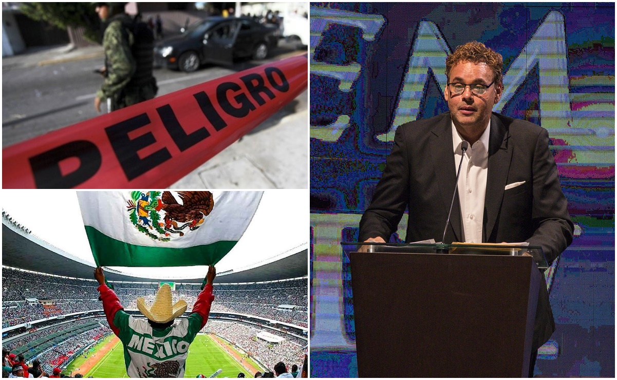 Faitelson mandó indirecta a Martinoli: ¿FIFA dio migajas a México? salgan de las Lomas y Polanco a ver las calles'
