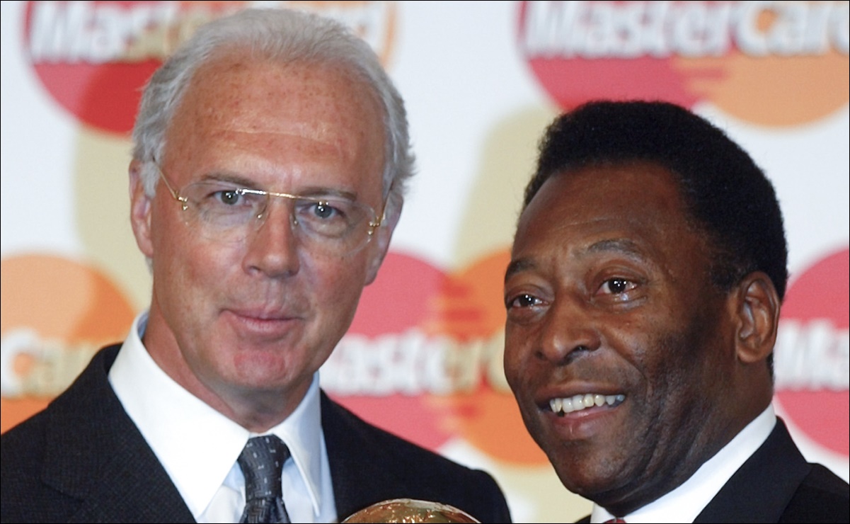 Franz Beckenbauer y Pelé destacan en lista de los mejores jugadores del Siglo XX por IFFHS