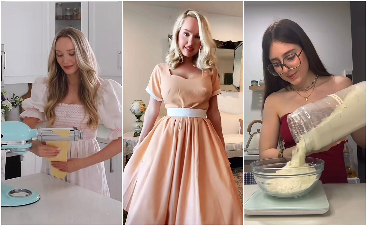 ¿Qué son las tradwife, el polémico trend de TikTok que promueve los roles de género?