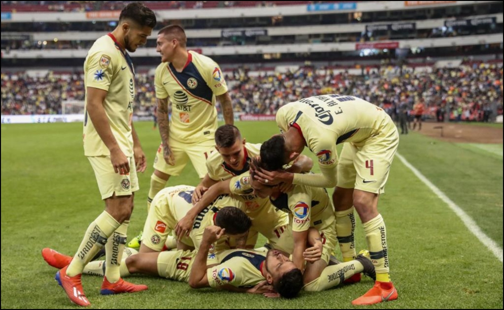 América gana al Puebla en los últimos minutos