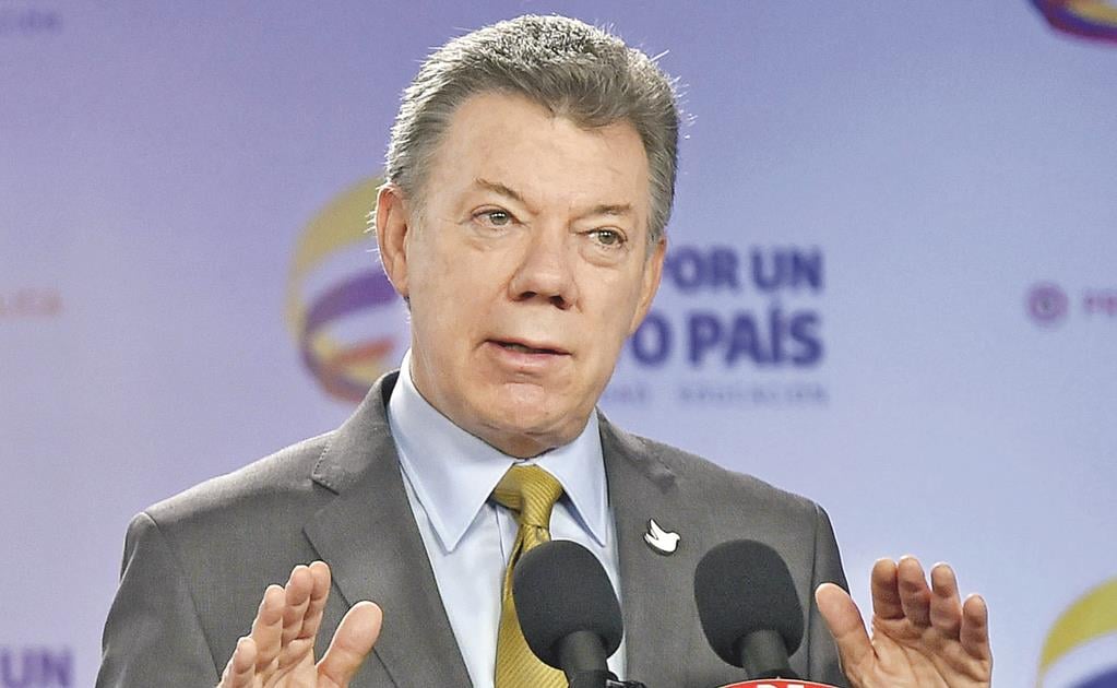 Santos ordena el cese al fuego definitivo con las FARC