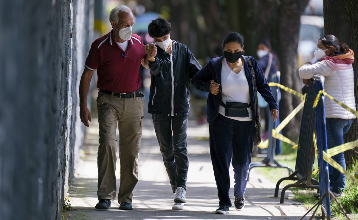 México registra 835 decesos y 20 mil 633 contagios por Covid en 24 horas