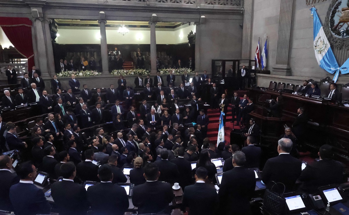 Constituido el nuevo Congreso de Guatemala, queda libre la vía para investir a Arévalo